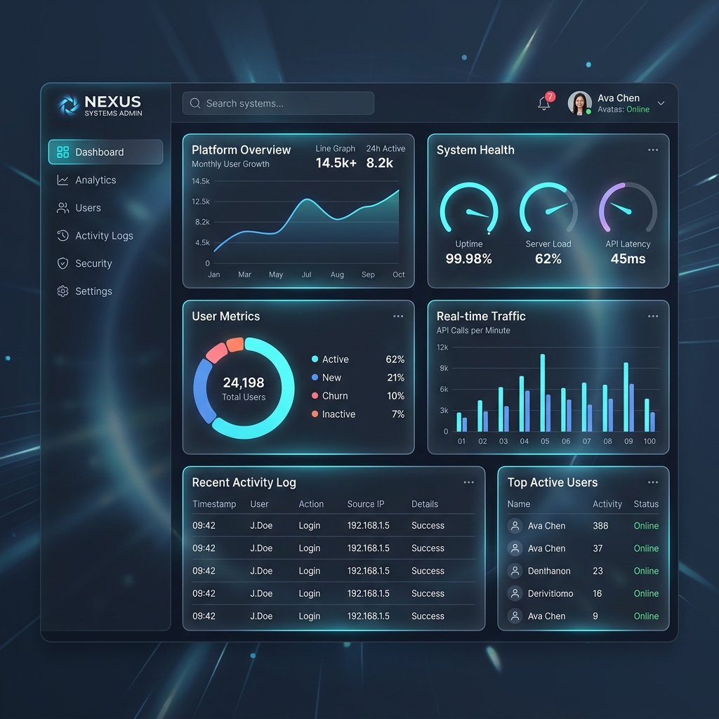 INCOM 管理システム画面イメージ